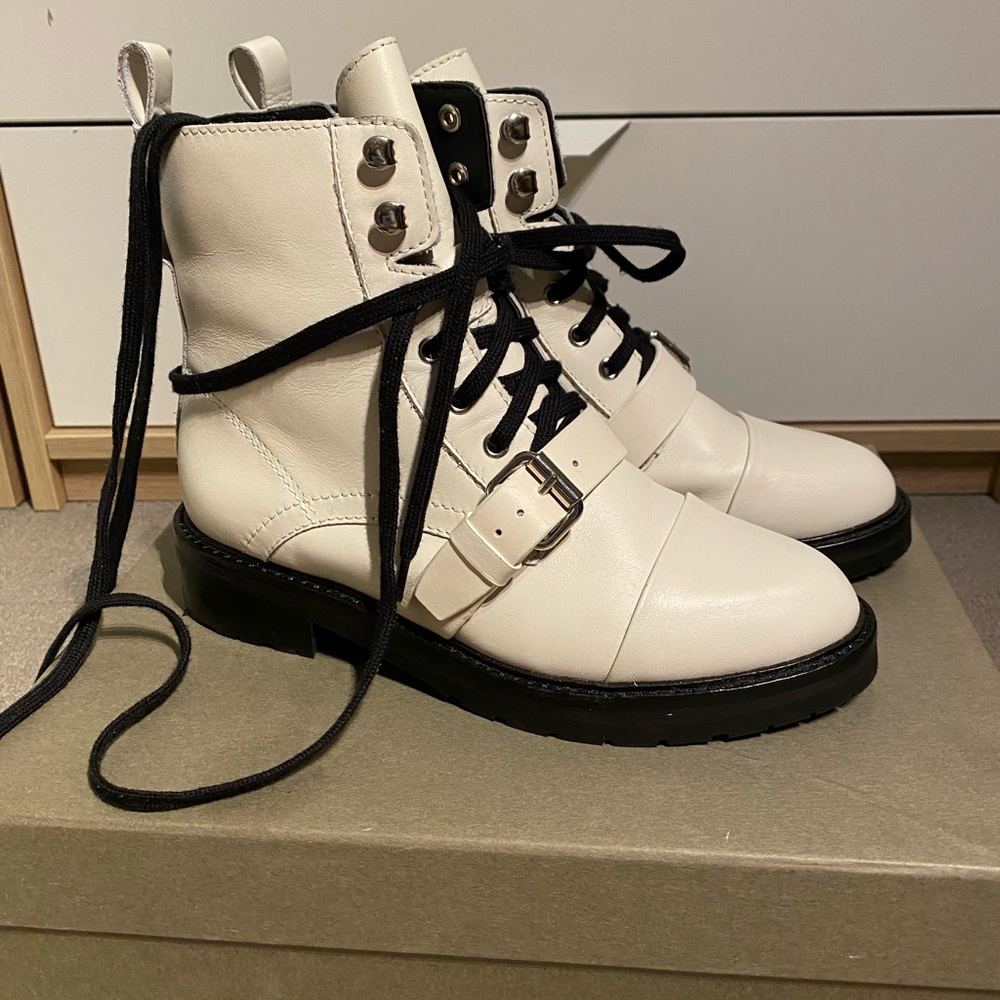 All saints boots 36